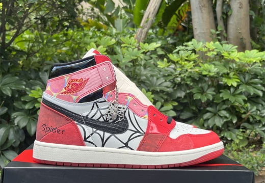 Air Jordan 1 High OG Spider-Verse DV1748-601 40-48.5 M114